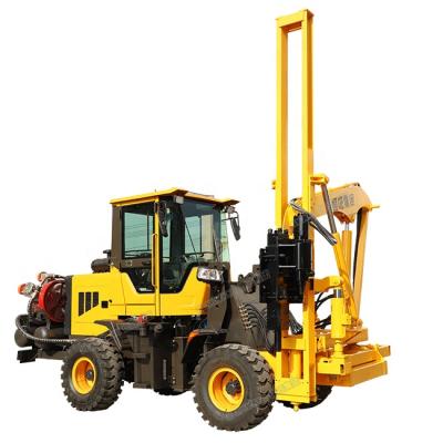 China Building Material Shops Hot Selling Hydraulic Guardrail Ram Automatic Ram Hammer Guardrail Ram Price for sale