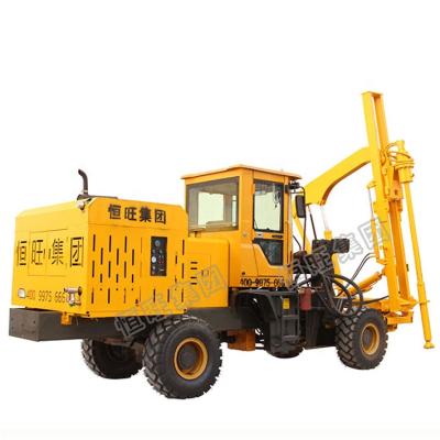 China Construction Material Stores Ram Machine Road Guardrail Ram For Pits for sale