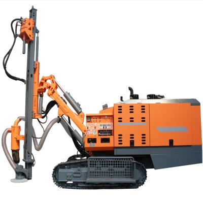 China Construction works DTH hammer water well rig pneumatic dth drilling rig for sale