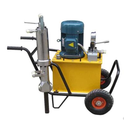 China Stone Breaker Concrete Rock Splitter Splitting Machine / Hydraulic Rock Splitter for sale