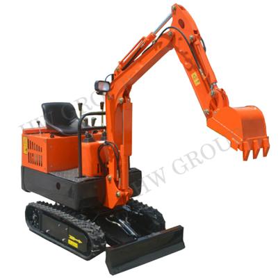 China Smallest Mining Road Repair Excavator /Micro Excavator 0.8T for sale