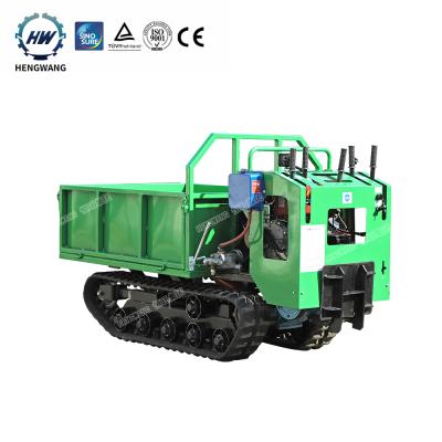 China Cultivate mini dumper hauler 1000kg 2000kg garden farm loader hydraulic dumper trucks for sale for sale