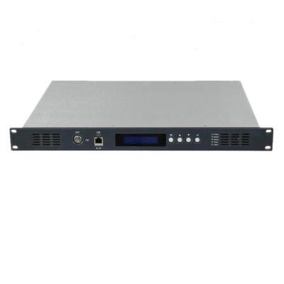 China CATV/HFC/FTTH 1310/1550NM Cable Optical Fiber TV Transmitter With 10DB Laser Transmitter Power for sale