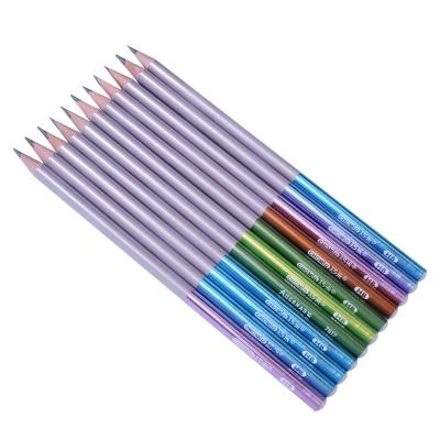 China office & School Pencil Customize Student Stationery Hot Selling HB Graphite Pencil Non-Toxic Set for sale