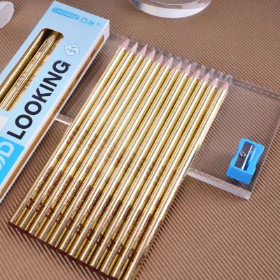 China office & School Pencil OEM Hot Sale Non-Toxic Student Writing HB Pencil Set for sale