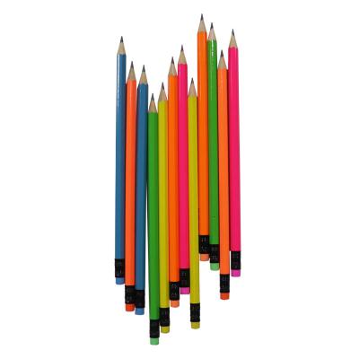 China office & School Pencil Customized School Pencil Customized Wooden Graphite Pencil For Kids for sale