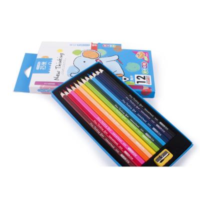 China Wholesale Hot Sale Professional Artist Drawing 12pcs Colored Pencil Art Set for sale