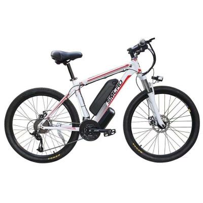 China CE Aluminum Alloy CE E Bike 16AH Battery 1000W Motor Fast Powerful Electric Bike 48V 21 Speed Mountain Electric Bike EU UK Warehouse Delivery for sale