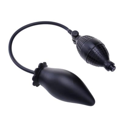 China Tomada anal inflável com do Massager anal do dilatador da bomba a tomada expansível da extremidade à venda