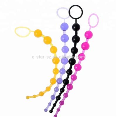 China Bom preço da tomada anal de China, brinquedos anais, tomada bonito do sexo da extremidade de Crystal Glass Anal Plug Pink à venda