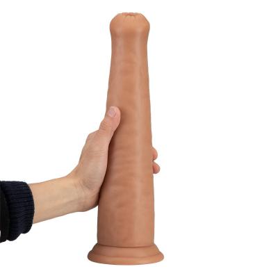 China Brinquedo enorme grosso do sexo anal do focinho de Toy Big Animal Penis Elephant do sexo do vibrador à venda