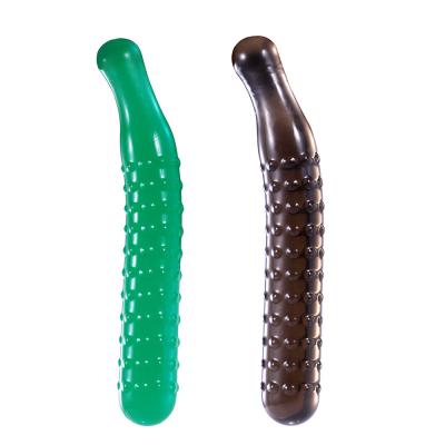 China O sexo anal de cristal de vegetais de fruto do TPE brinca a cenoura da bucha da beringela do pepino da banana para mulheres à venda