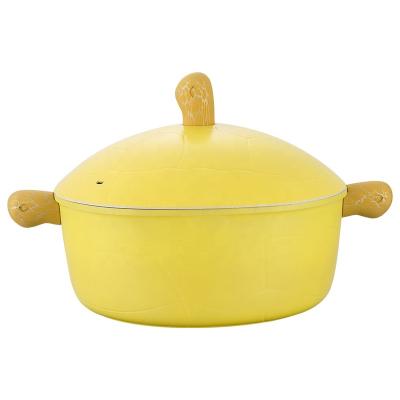China Sustainable Casserole Cookware Set Frying Pan Soup Stock Pot Kitchen Multi Ware Stick Cookware Non Set Metal Material for sale
