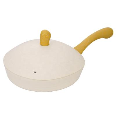 China Minimalist Tortoise Style Casserole Star Anise Non-Stick Pan 26 Cm for sale
