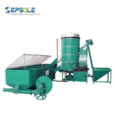 China Construction works Foam Production Line EPS Batch Expander Machine For Expandable Polystyrene Plant for sale