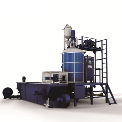 China Construction works Foam Production Line Low Cost Factory Price Expandable Polystyrene Pre-Expander Machine for sale