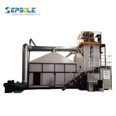 China Construction works Automatic Batch Expandable Polystyrene Styrofoam EPS Pre-Expander Making Machine for sale