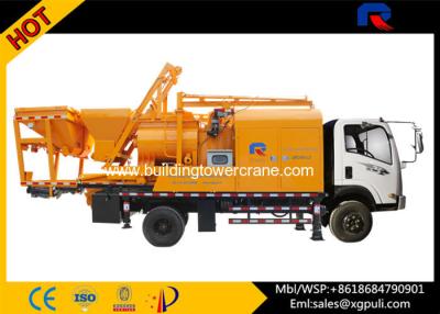 China LKW brachte Betonpumpe, konkretes LKW-Mischer 28m ³ maximalen mischenden Ertrag an zu verkaufen