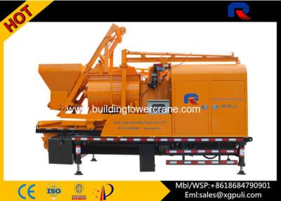 China Tragbare Zementpumpenfahrzeug, Zement Mischwagen 5,5 kW Hubmotor zu verkaufen