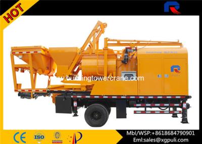 China 380V Betonmischer Pumpe LKW Twin - Welle offenen Hydrauliksystem zu verkaufen