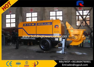 China Mobile Electric Concrete Pump Equipment S Pipe Valve 560L Hydraulic Liquid Tank Capacity for sale