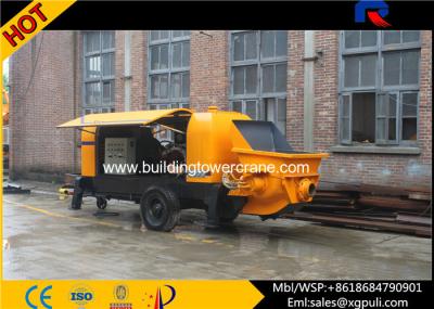 China Altura de relleno concreta diesel del equipo el 1.4m de la bomba de la bomba de inyección de la refrigeración por aire en venta