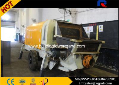 China Diámetro diesel del cilindro del hormigón de la bomba concreta 200m m del control del PLC en venta