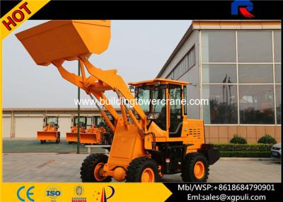 China MiniLosbrechkraft der rad-Lader-30KN, Mikrolast des lader-LKW-1800kg zu verkaufen