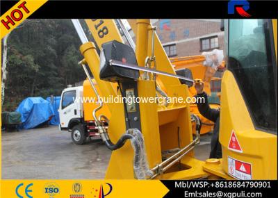 China des Rädchen-42kw flexible hydraulische Rudermaschine Lader-maximale der Losbrechkraft-30kN zu verkaufen