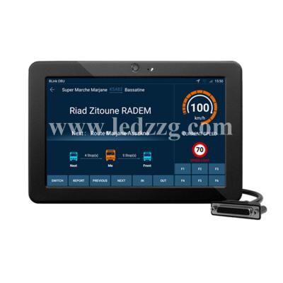 China Driving Speed Reminder OBU Intelligent Control Bus Equipment GPS Bus Stop Announcer Update Bus Real-Time Information To Cloud Platform for sale