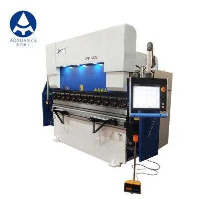 China A imprensa hidráulica do CNC da multi linha central do controle de Delem DA66T da precisão alta trava a máquina à venda