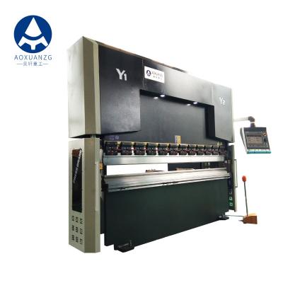 Китай Пресса CNC полноавтоматической системы 80T2500MM DA66T гидравлическая тормозит машину продается