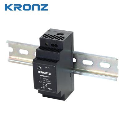 China Industrial Power Supply 120-370VDC Input Voltage 24W Output Power Lightweight Design for sale