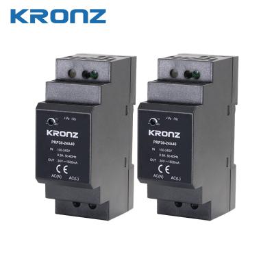 China Din-rail Industrial Power Supply With 36W Power UL/IEC62368-1 Max. Capacitive Load 1400μF for sale