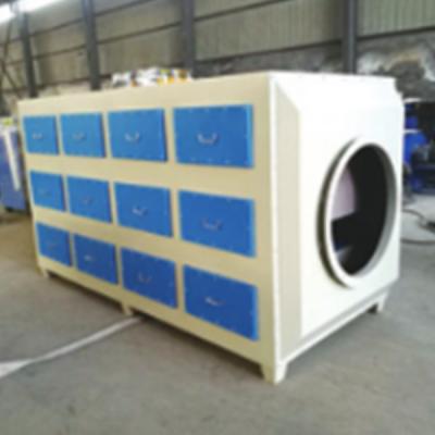 China simple operation activated carbon filter box Airtight Convenient Adsorption for sale