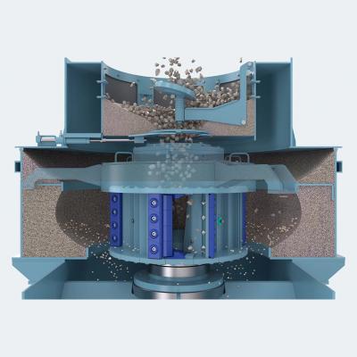 Cina Crusher d'impatto,forte adattabilità,semplice struttura,protezione ambientale e risparmio energetico, in vendita