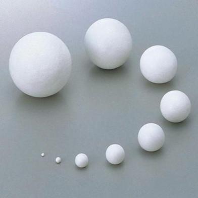 China Rolled alumina ceramic balls,Low wear, low breakage rate, high hardness. for sale