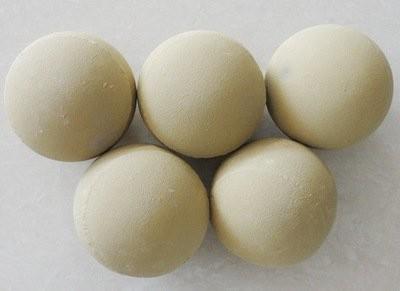 China 68% alumina grinding ball, medium alumina grinding ball,Low wear, low cost for sale