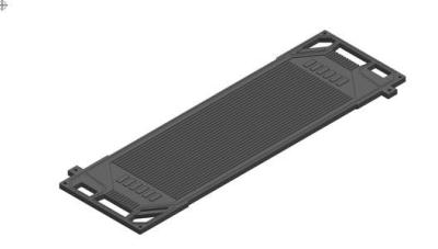 中国 高力燃料電池100Mpaのグラファイトの両極版 販売のため