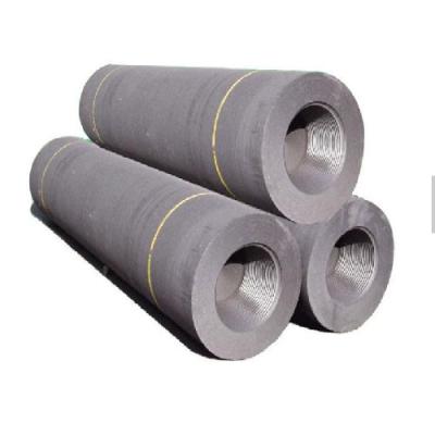 China Elétrodo de grafite do carbono do poder superior 2700mm para fornos a arco à venda