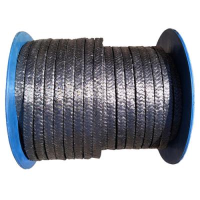 China Embalaje flexible de la cuerda del grafito 400bar con la malla de alambre de Inconel en venta