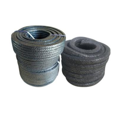 China Embalaje modificado para requisitos particulares de la cuerda del grafito 1,85 G/cm3 para el sello dinámico en venta