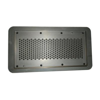 China Preto puro alto 8μΩM Ingot Mould Casting da grafite à venda