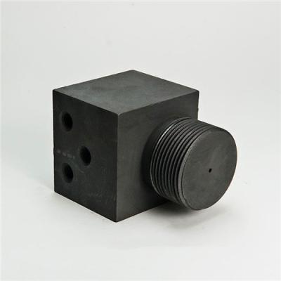 China A carcaça dada forma especial da grafite 15um molda moldes da grafite para o metal de moldação à venda