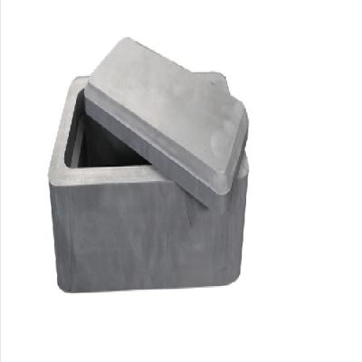 China Fornalha pura alta do quadrado 12μΩM Graphite Heating Element à venda