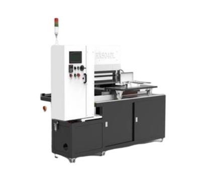 China Máquina de corte automática do fio de 220VAC 0.37kw para Emery Line à venda