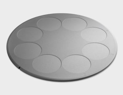 China Componentes da grafite da flexibilidade 1.82g/Cm3 para o semicondutor à venda