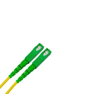 China FTTH Cable Patch Cord Jumper Cable Fiber Optic Patch Cord For Connection for sale