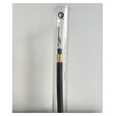 China ADSS Fiber Optic Cable 12 Fiber Cable Type span 100m for sale