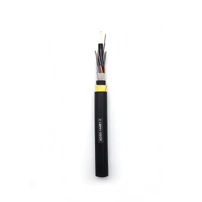 China ADSS FIBER OPTIC CABLE Double Jacket All-Dielectric Self-Supporting ADSS Cable for sale